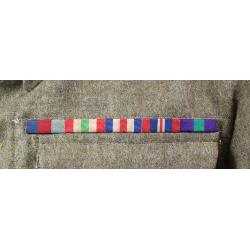 Battledress britannique, Pattern 1940, Lance Corporal, No. 4 Commando, FFL, 1944