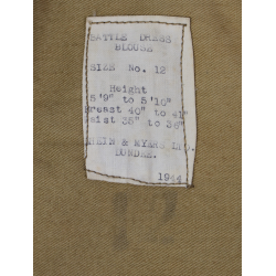 Battledress britannique, Pattern 1940, Lance Corporal, No. 4 Commando, FFL, 1944