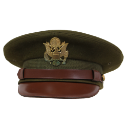 Cap, Visor, Officer, US Army, Size 7 ⅛
