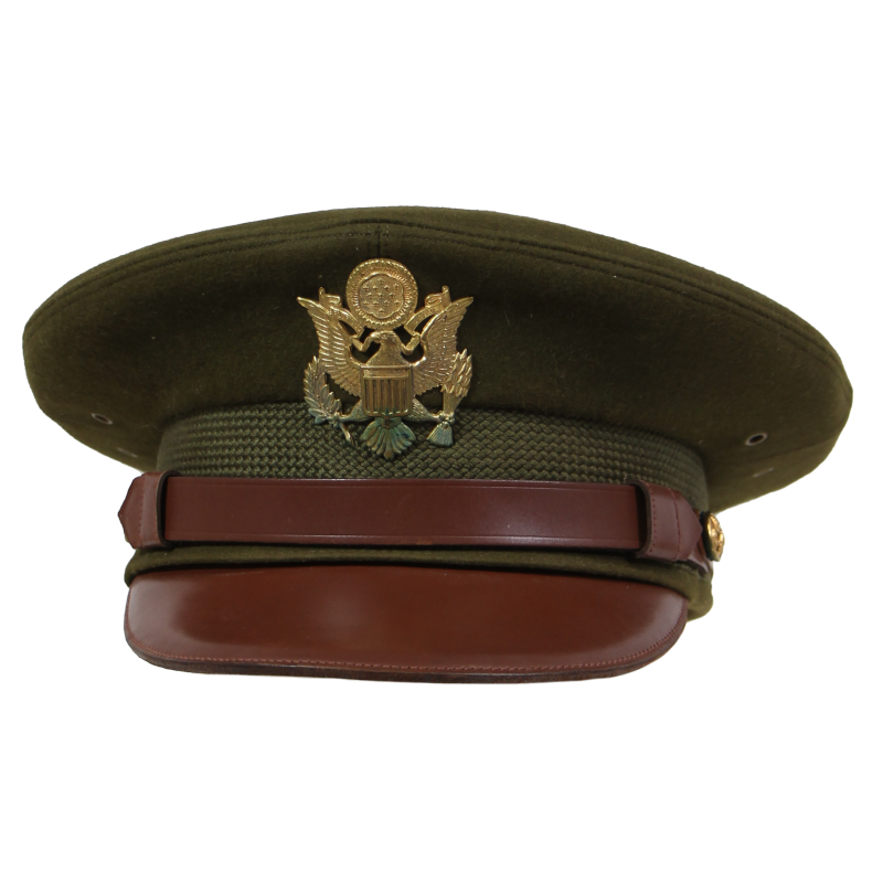 Cap, Visor, Officer, US Army, Size 7 ⅛