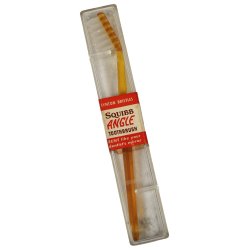 Brosse à dents, SQUIBB, dans sa boîte, intacte