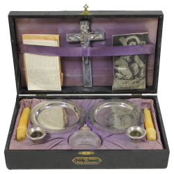Cabinet, Sick-Call, Chaplain, Christian, Complete