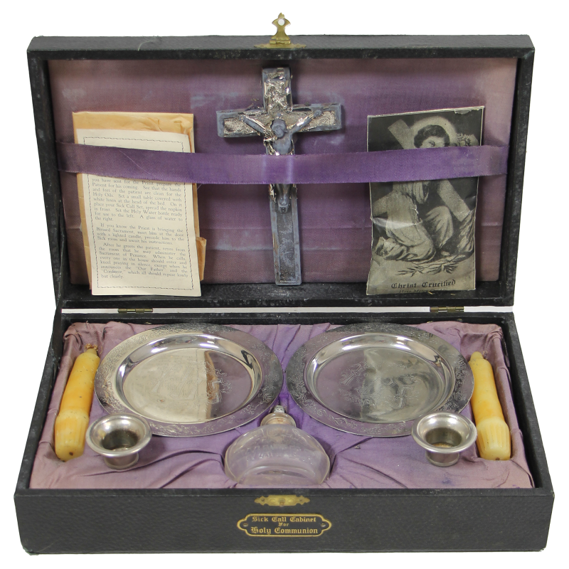 Cabinet, Sick-Call, Chaplain, Christian, Complete