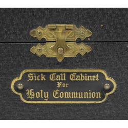 Cabinet, Sick-Call, Chaplain, Christian, Complete
