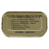 Boîte de ration de survie, US Navy, CHARMS COMPANY, intacte Boîte de ration de survie, US Navy, CHARMS COMPANY, intacte