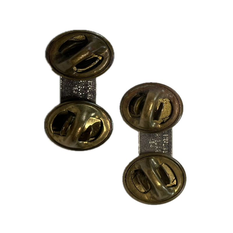 Ranks, Insignia, Lieutenant (Junior Grade), U.S Navy, Pair, Pinback, Vanguard, Miniature