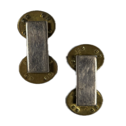 Ranks, Insignia, Lieutenant (Junior Grade), U.S Navy, Pair, Pinback, Vanguard, Miniature