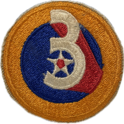 Insigne, 3rd Air Force, USAAF