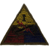 Patch, 1st US Armored Division, MTO, Wool