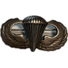 Brevet de parachutiste, US Army, Sterling, à épingle