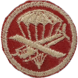 Insigne de calot Gliderborne/ Paratroops, officier, artillerie ou génie