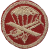 Insigne de calot Gliderborne/ Paratroops, officier, artillerie ou génie