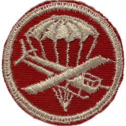 Insigne de calot Gliderborne/ Paratroops, officier, artillerie ou génie