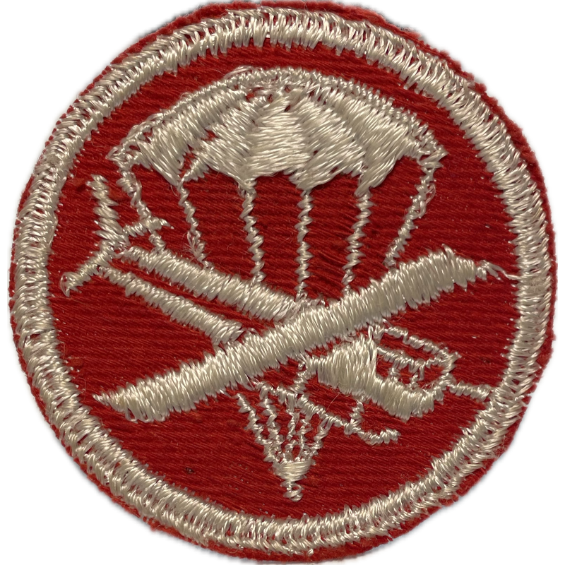 Insigne de calot Gliderborne/ Paratroops, officier, artillerie ou génie