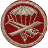 Insigne de calot Gliderborne/ Paratroops, officier, artillerie ou génie