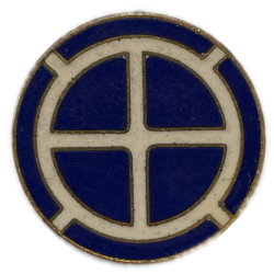 Crest, DUI, 35th Infantry Division, PB