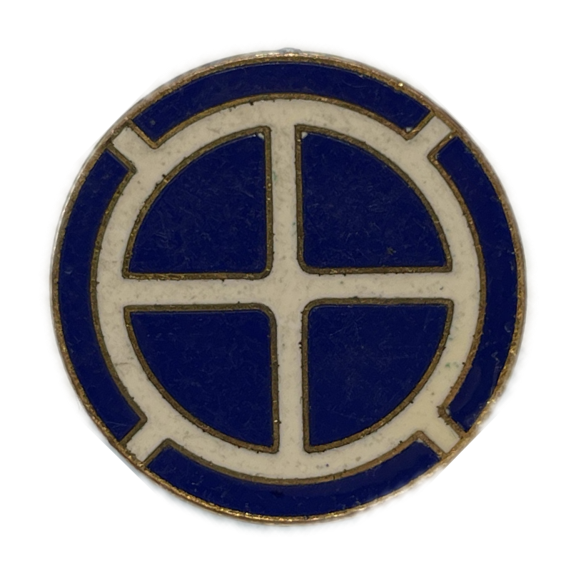 Crest, 35th Infantry Division, à épingle Crest, 35th Infantry Division, à épingle