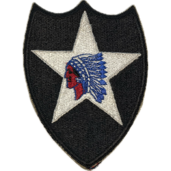 Insigne, 2nd Infantry Division