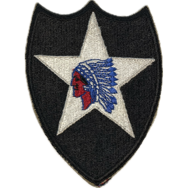 Patch, 2nd Infantry Division