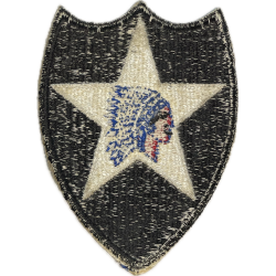 Insigne, 2nd Infantry Division