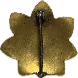Insignia, Rank, Major, Pin Back