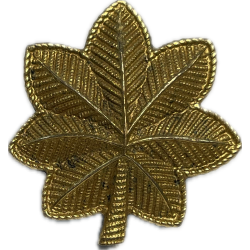 Insignia, Rank, Major, Pin Back