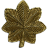 Insignia, Rank, Major, Pin Back