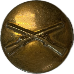 Disque de col infanterie, embouti