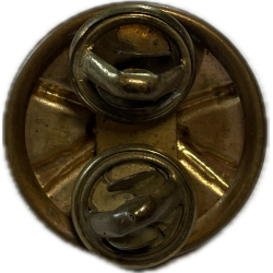 Disque de col infanterie, embouti