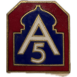 Crest, DUI, Fifth Army, PB, N.S. Meyer Inc.