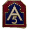 Crest, DUI, Fifth Army, PB, N.S. Meyer Inc.