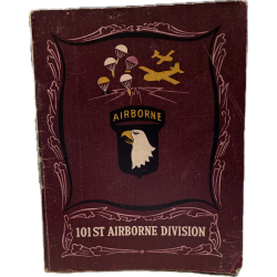 Livret historique, 101st Airborne Division