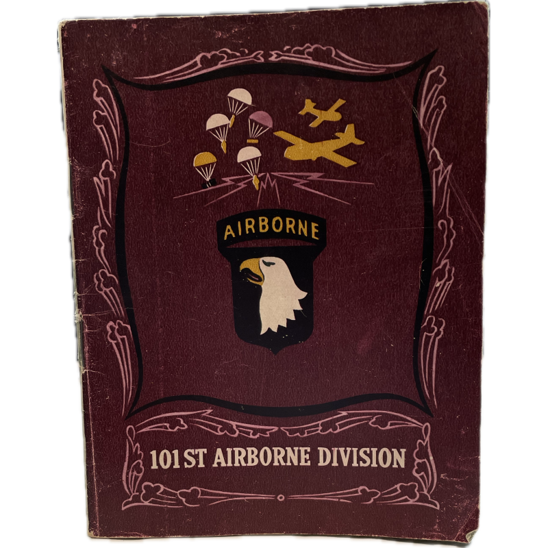 Livret historique, 101st Airborne Division
