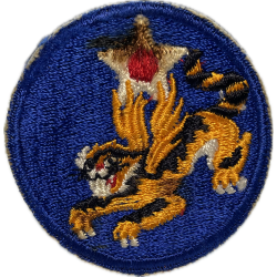 Insigne, 14th Air Force, USAAF, Flying Tigers