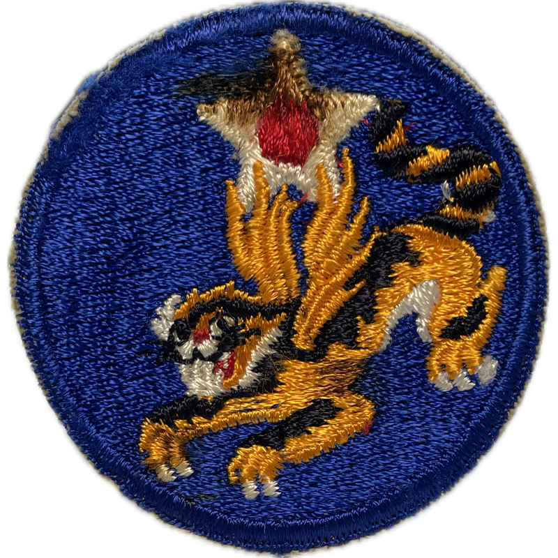 Insigne, 14th Air Force, USAAF, Flying Tigers
