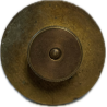 Disk, Collar, 156th Field Artillery Regiment, B Battery, WWI