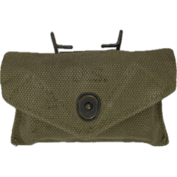 Pochette à pansement M-1942, avec pansement, B.A.B. CO.