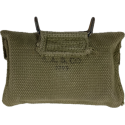 Pochette à pansement M-1942, avec pansement, B.A.B. CO.