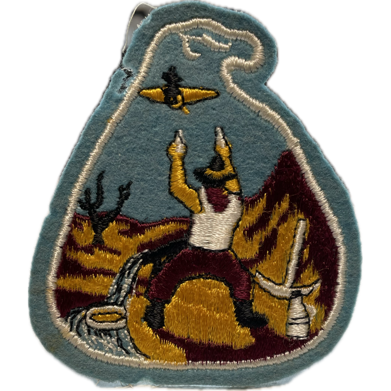 Patch, 49th Anti-Aircraft Artillery Battalion, Omaha Beach, La Gleize