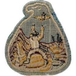 Patch, 49th Anti-Aircraft Artillery Battalion, Omaha Beach, La Gleize
