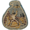 Patch, 49th Anti-Aircraft Artillery Battalion, Omaha Beach, La Gleize
