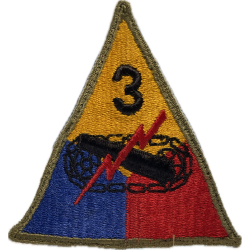 Insigne, 3rd Armored Division