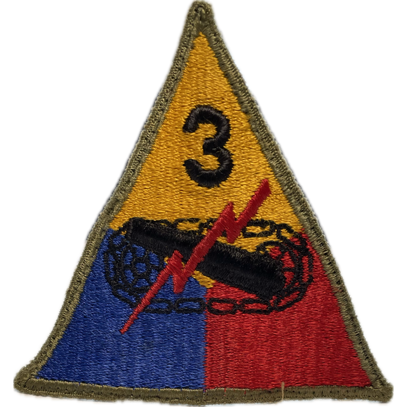 Insigne, 3rd Armored Division Insigne, 3rd Armored Division