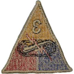 Insigne, 3rd Armored Division