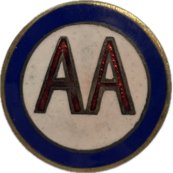 Crest, Anti-Aircraft Command, à épingle
