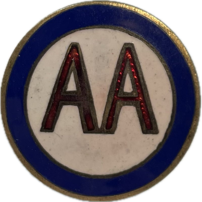 Crest, Anti-Aircraft Command, à épingle
