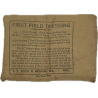 Pansement britannique, First Field Dressing, T.J. SMITH & NEPHEW, LTD., 1944