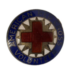 Insigne, American Red Cross Volunteer