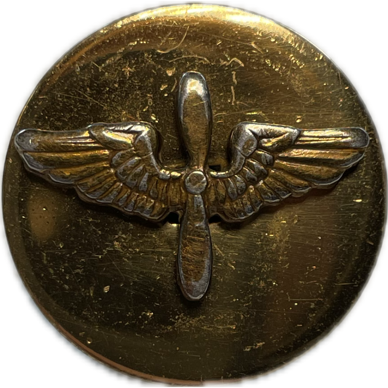 Disque de col Air Corps / Air Forces, à écrou Disque de col Air Corps / Air Forces, à écrou
