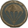 Insigne de calot parachutiste, feutre